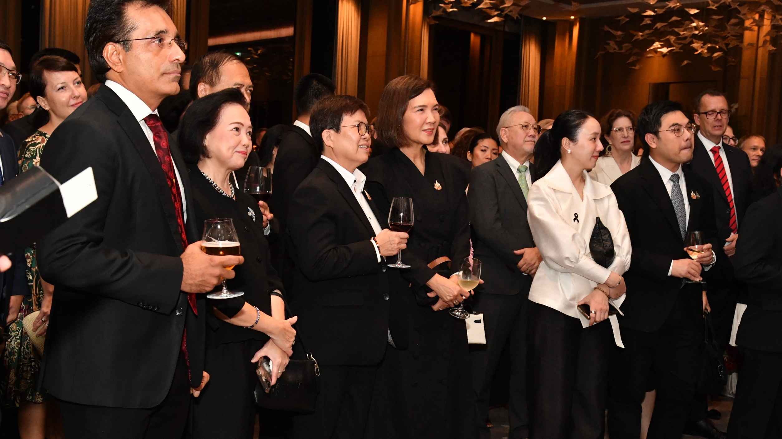 รองประธานสภาผู้แทนราษฎร คนที่หนึ่ง ร่วมงานเลี้ยงเนื่องในโอกาสวันเอกภาพเยอรมนี 2