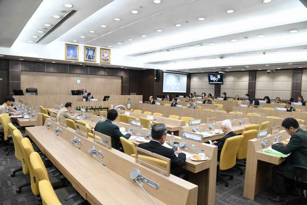 ประธานรัฐสภา นำประชุมสภาสถาบันพระปกเกล้า เดินหน้าอนุมัติร่างหลักสูตรใหม่ มุ่งพัฒนาผู้นำตอบโจทย์ประเทศ 3
