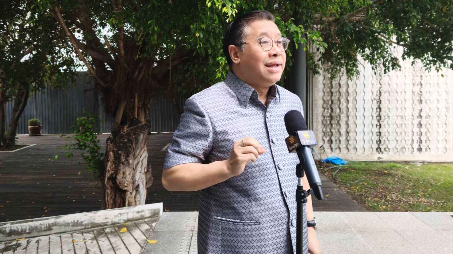 สส.จักรภพ ย้ำเพื่อไทยร่วมรับฟังซักฟอก เสนอเชื่อมประเด็นหนี้ครัวเรือน เงินเทากับความเชื่อมั่นลงทุน