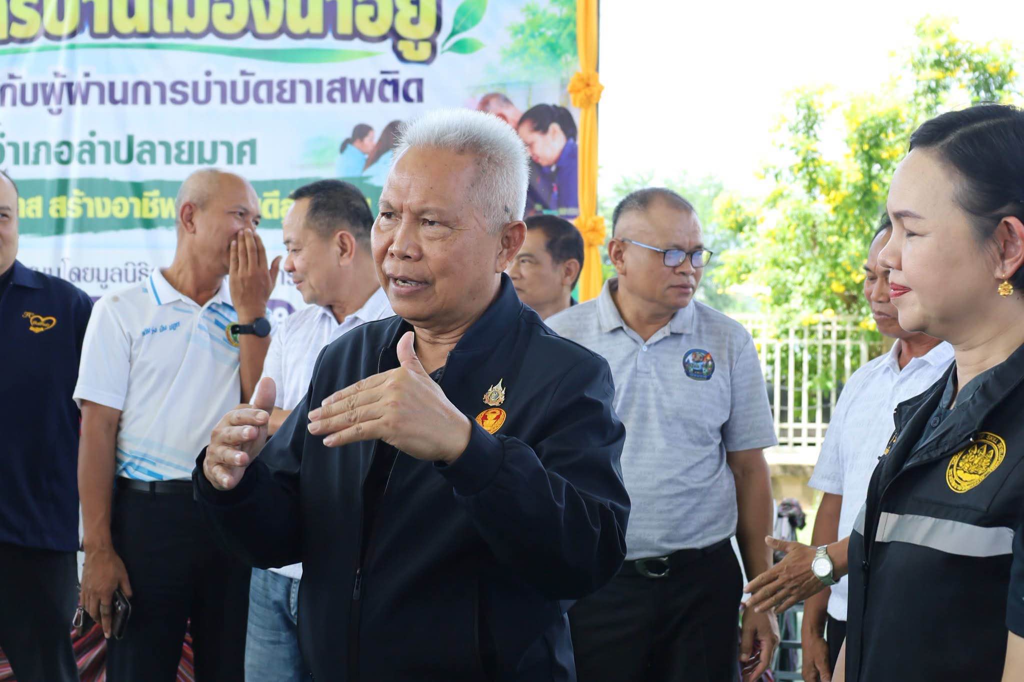 ประธานรัฐสภา ผลักดันลำปลายมาศ หนุนโครงการ "บ้านเมืองน่าอยู่" 2
