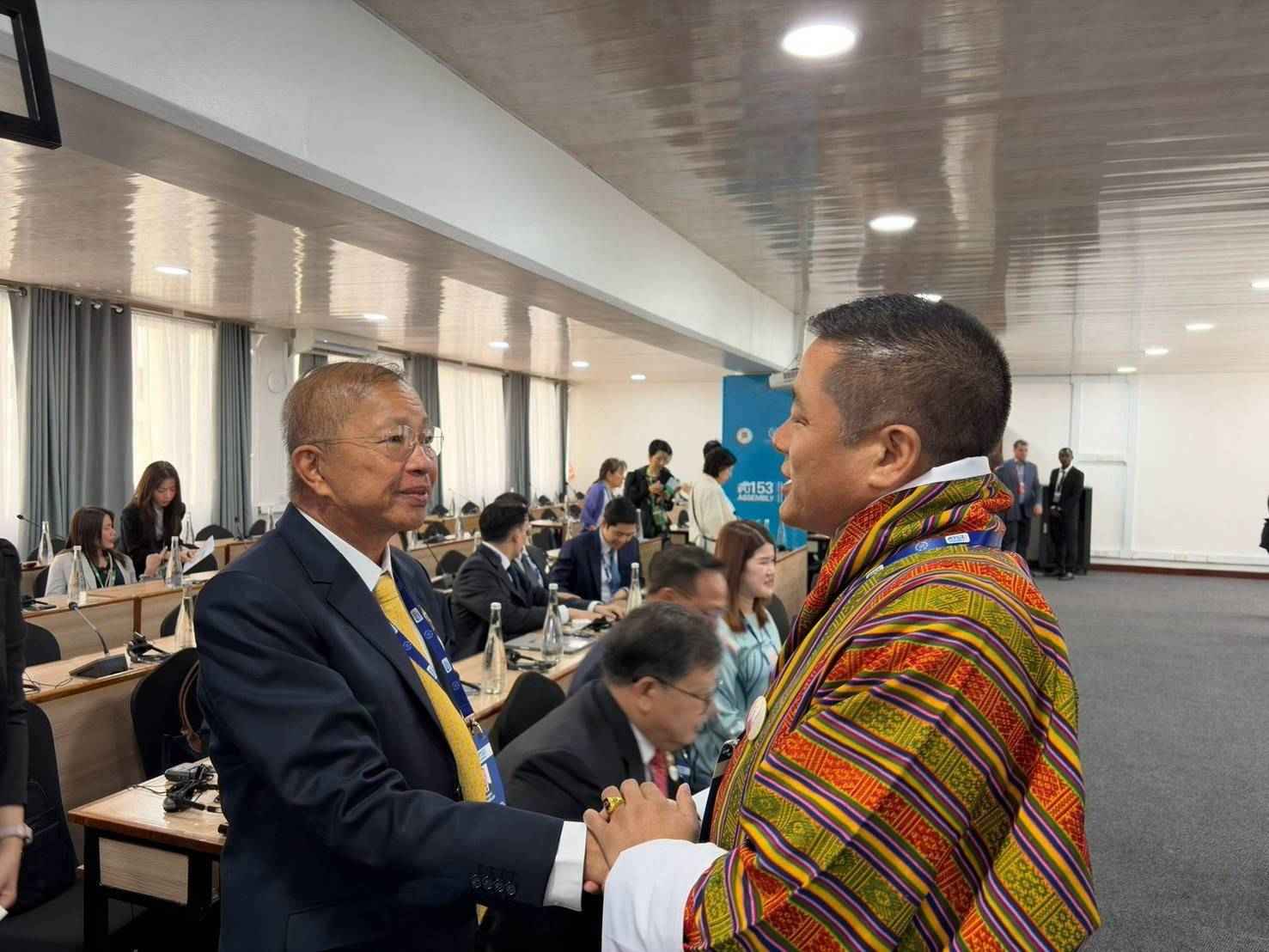 ปธ.วุฒิสภา นำคณะผู้แทนรัฐสภาไทยร่วมพิธีเปิดประชุม IPU ครั้งที่ 153 ขับเคลื่อนบทบาทฝ่ายนิติบัญญัติรับมือความท้าทายโลก 4