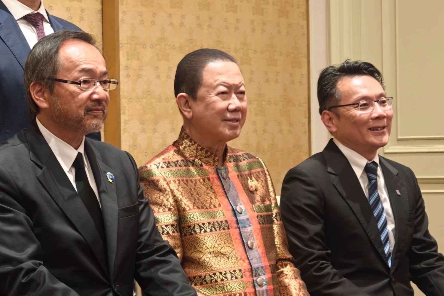 กลุ่มมิตรภาพสมาชิกรัฐสภาไทย-ญี่ปุ่น ร่วมต้อนรับประธานสมาคมซูโม่ หนุนความสัมพันธ์ผ่านกีฬา 4