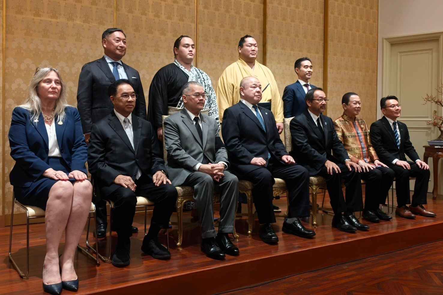 กลุ่มมิตรภาพสมาชิกรัฐสภาไทย-ญี่ปุ่น ร่วมต้อนรับประธานสมาคมซูโม่ หนุนความสัมพันธ์ผ่านกีฬา 2