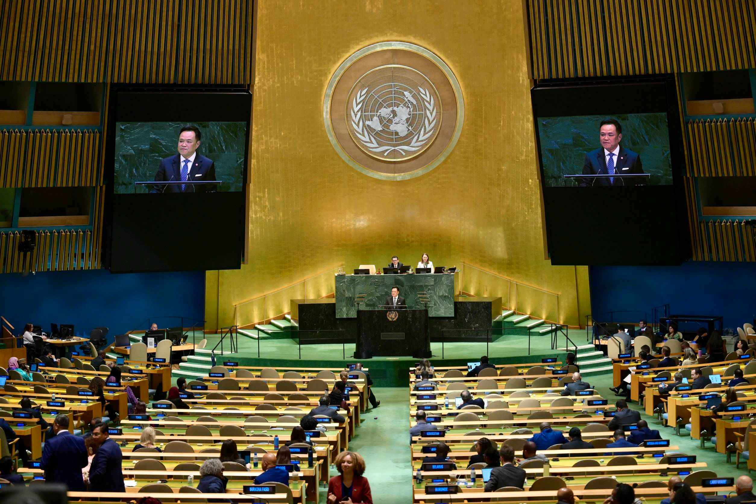 นายกฯ กล่าวถ้อยแถลงประชุม UNGA ย้ำจุดยืนปฏิรูปสหประชาชาติ 2
