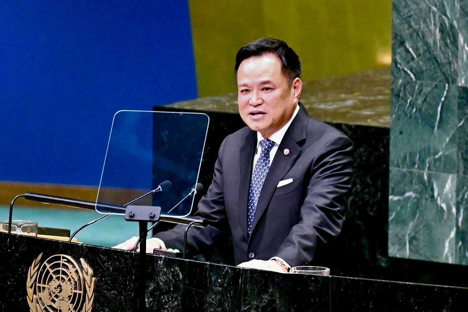 นายกฯ กล่าวถ้อยแถลงประชุม UNGA ย้ำจุดยืนปฏิรูปสหประชาชาติ 3
