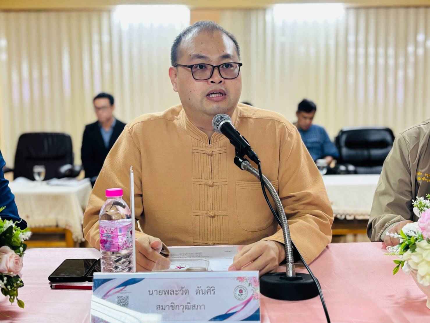 สว.พบประชาชน กลุ่มภาคเหนือตอนบน ลงพื้นที่รับฟังการพัฒนาระบบขนส่งทางราง หวังเชื่อมโยงประเทศเพื่อนบ้าน ดันเศรษฐกิจ การค้า และการท่องเที่ยว ขยายตัว 2