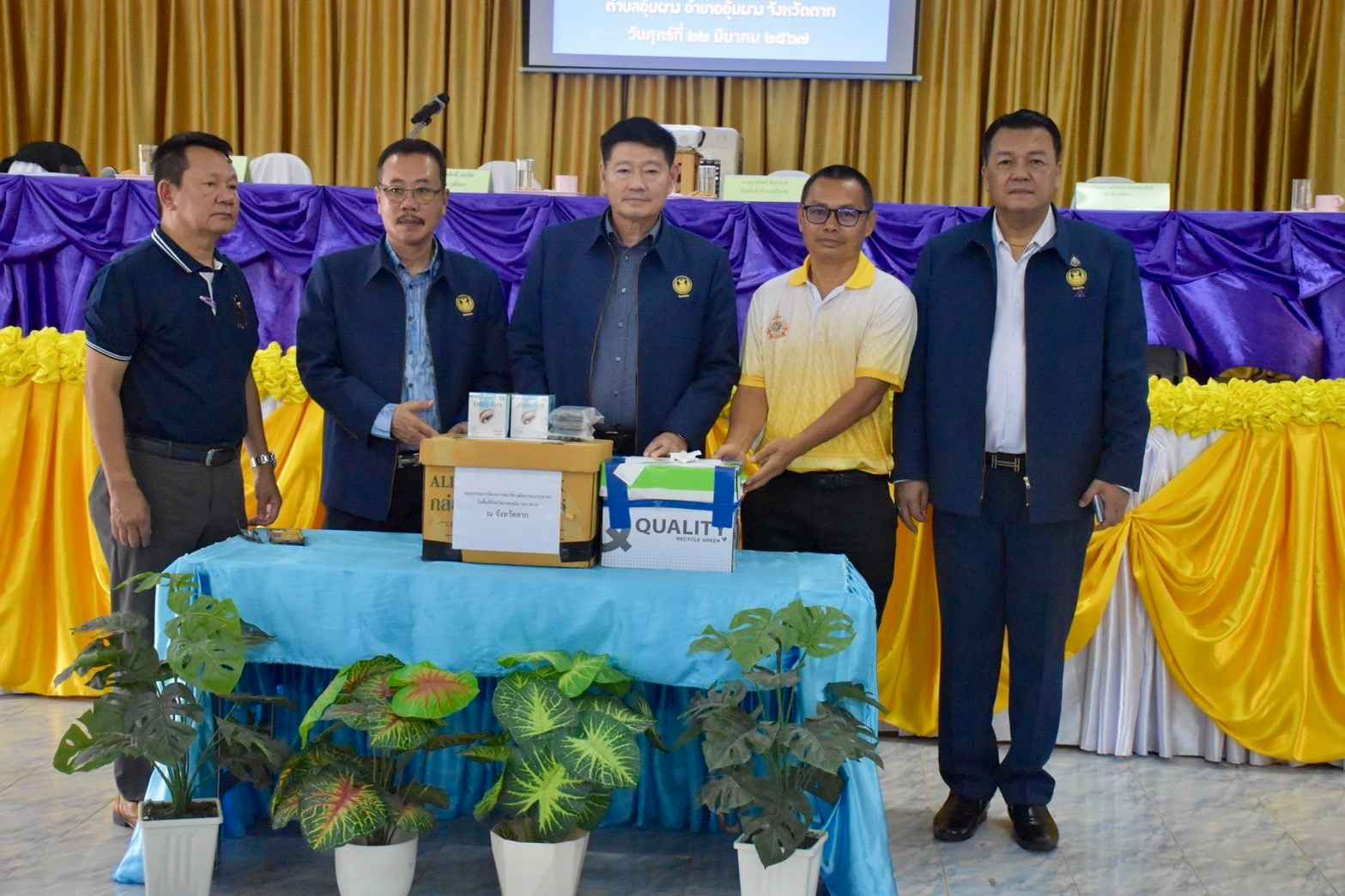 สว. พบประชาชน ลงพื้นที่ อ.อุ้มผาง จ.ตาก ติดตามความคืบหน้าโครงการพัฒนาท้องถิ่น และการใช้ประโยชน์พื้นที่ป่าไม้ 3