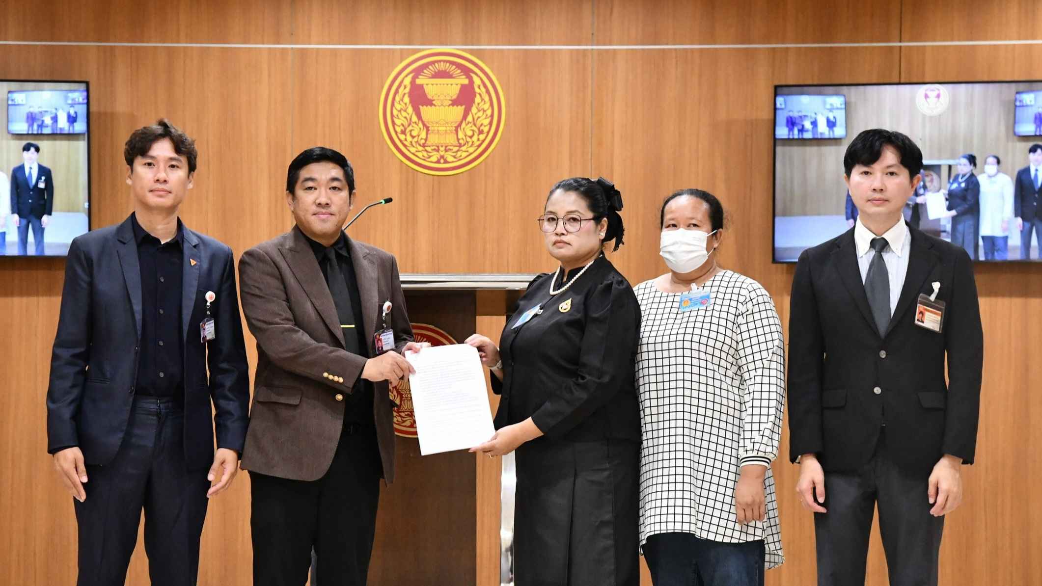 ชาวหัวทะเล นครราชสีมา ร้อง กมธ.ป.ป.ช. สภาผู้แทนราษฎร ตรวจสอบการดำเนินงานของเทศบาล กรณีข้อพิพาทพื้นที่สาธารณะ