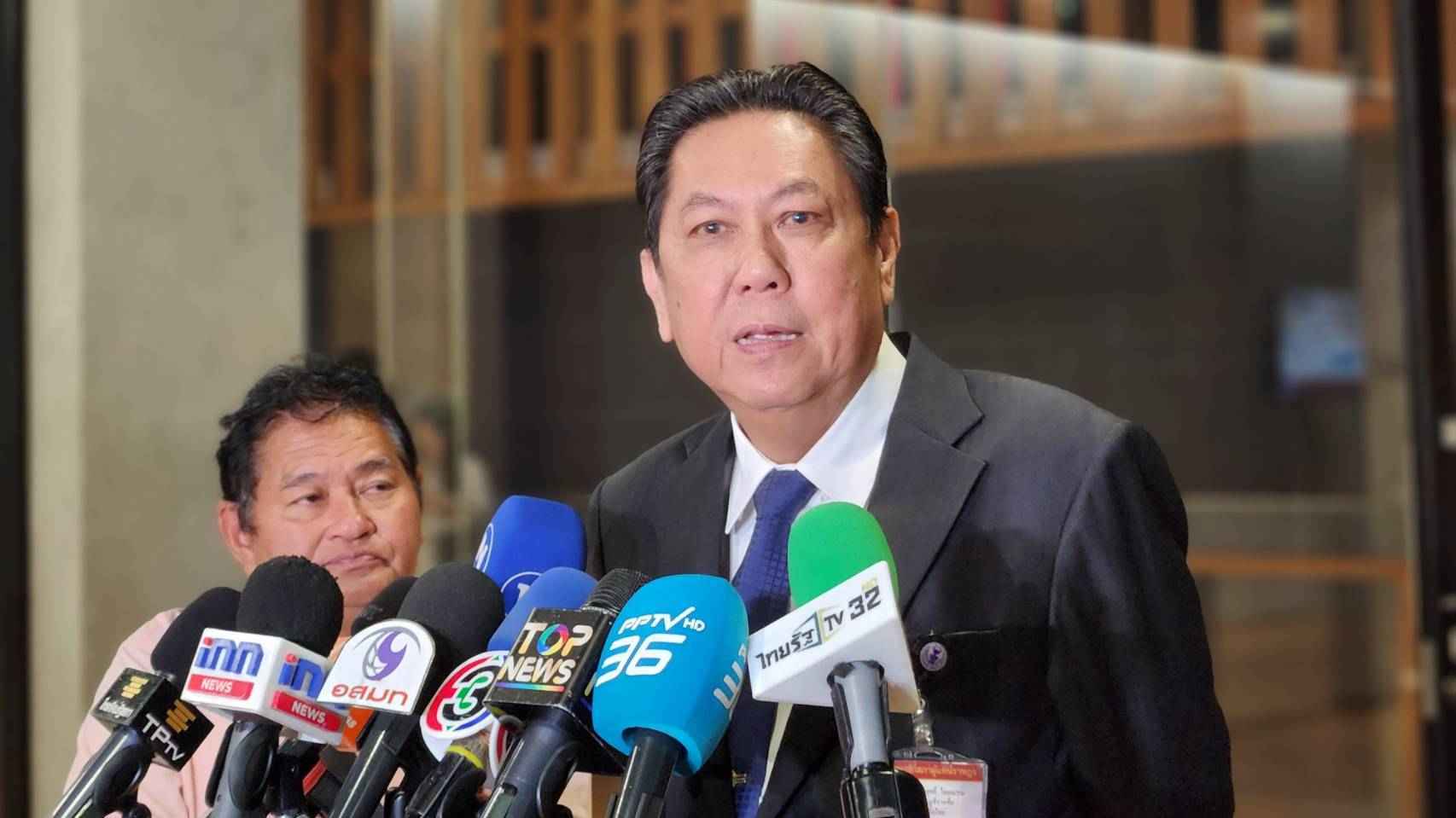 วิสุทธิ์ ไชยณรุณ ประธานคณะกรรมการประสานงานสภาผู้แทนราษฎร (วิปรัฐบาล) | ที่มาภาพ: เว็บไซต์สถานีวิทยุกระจายเสียงและวิทยุโทรทัศน์รัฐสภา