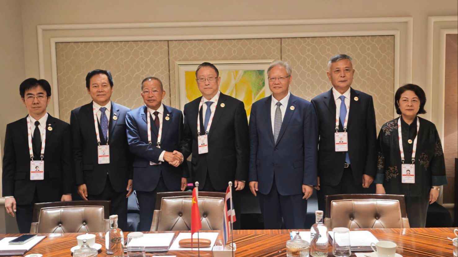ประธานวุฒิสภา ร่วมประชุมรัฐสภา BRICS ครั้งที่ 12 หารือจีน-อินเดีย-ยูเออี 3