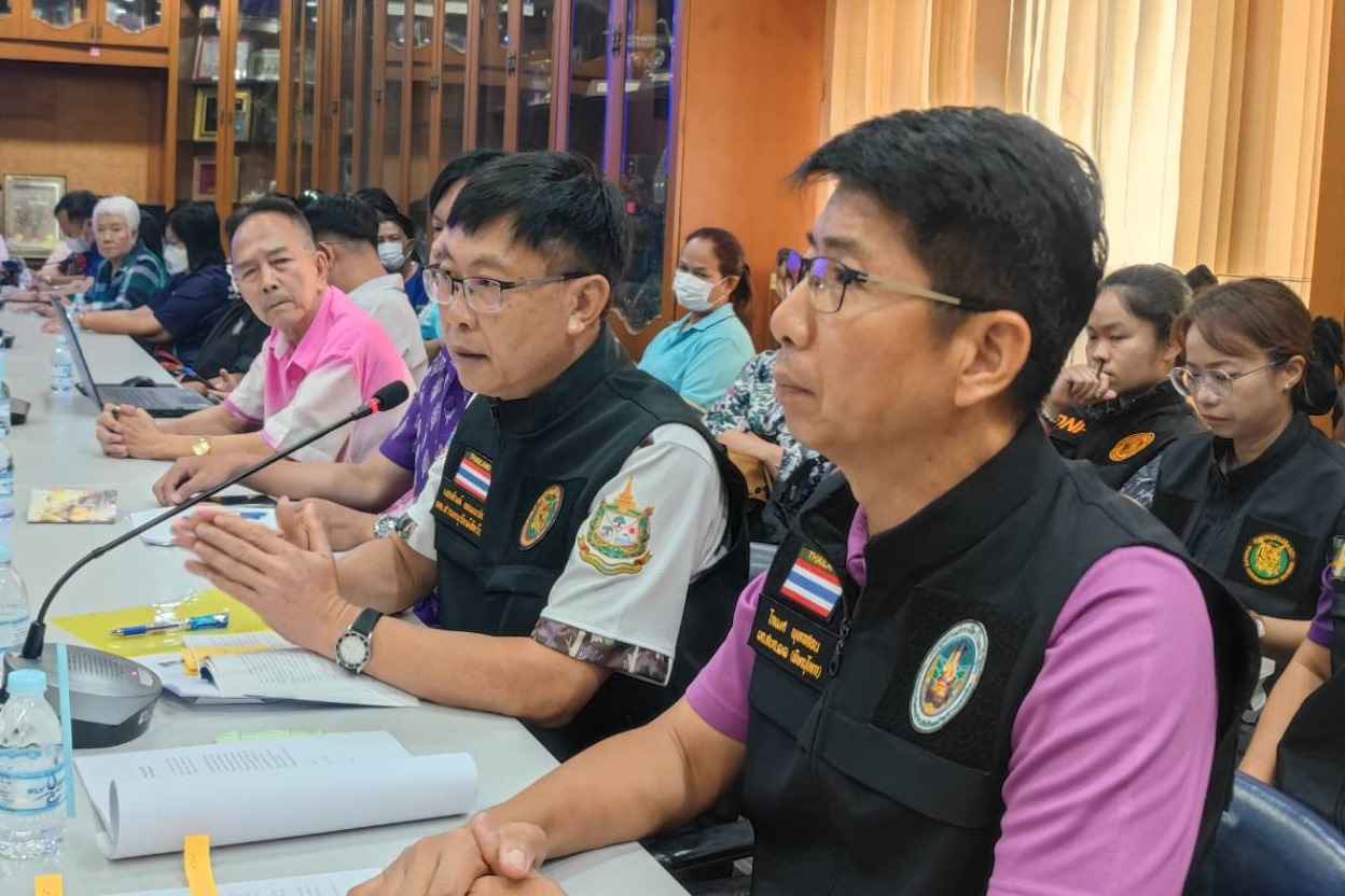 รองประธานสภาผู้แทนราษฎร คนที่หนึ่ง ติดตามความคืบหน้าการแก้ปัญหาความเดือดร้อนให้ประชาชน จ.พิษณุโลก 3