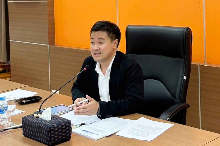 รองประธานสภาผู้แทนราษฎร คนที่หนึ่ง ประชุมร่วมกับหน่วยงานที่เกี่ยวข้อง หาแนวทางแก้ปัญหาให้ประชาชน จ.อุดรธานี 3