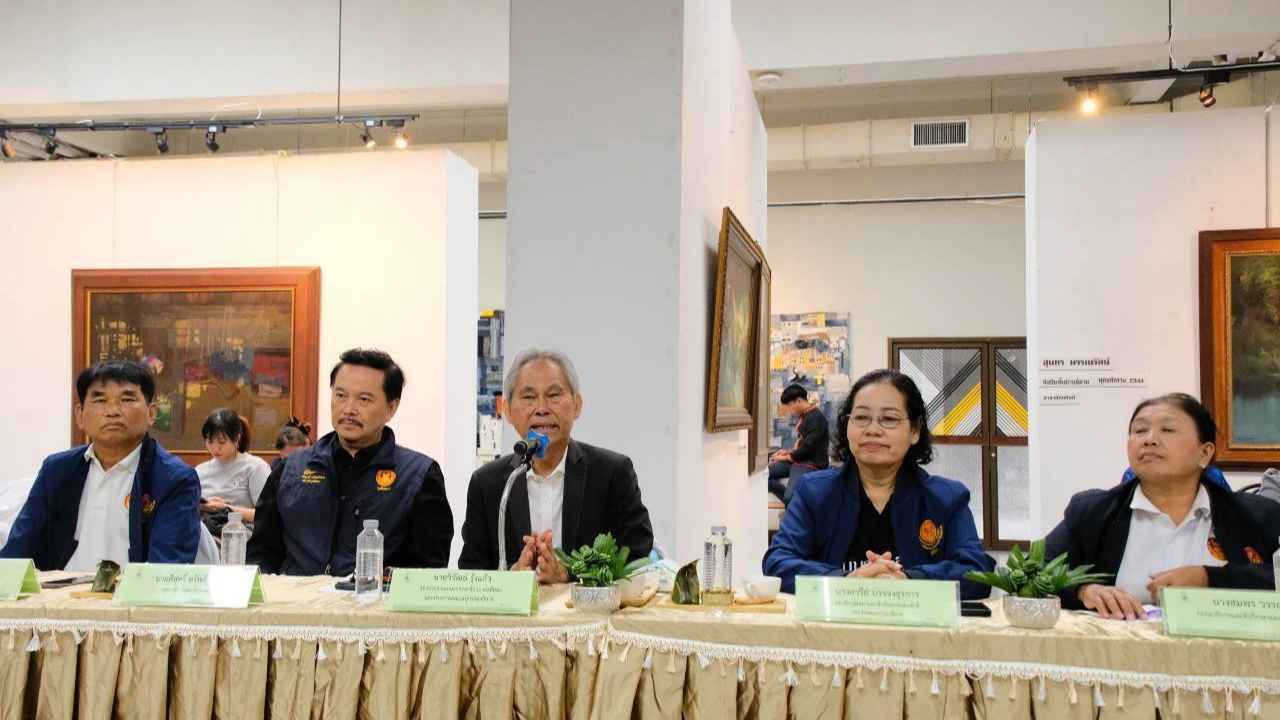 อนุ กมธ.ด้านมรดกภูมิปัญญาฯ วุฒิสภา ศึกษากลองยาวอีสาน-ผ้าทอพื้นบ้าน มุ่งอนุรักษ์และสืบสานมรดกภูมิปัญญา 2