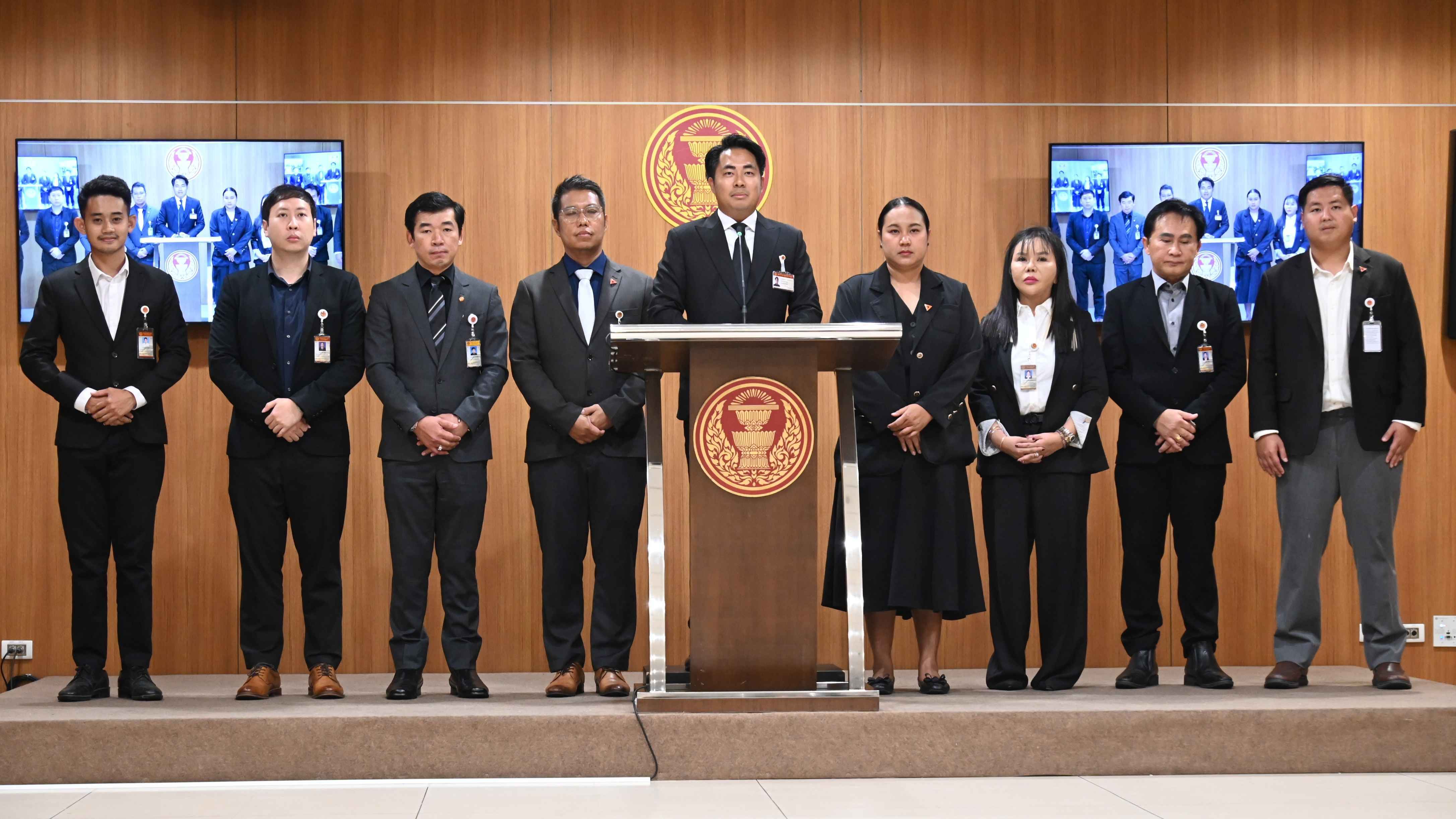 อนุ กมธ.พัฒนาการบูรณาการลุ่มน้ำท่าจีน สผ. วอนนายกฯ เร่งแก้ปัญหาน้ำท่วมลุ่มน้ำท่าจีน