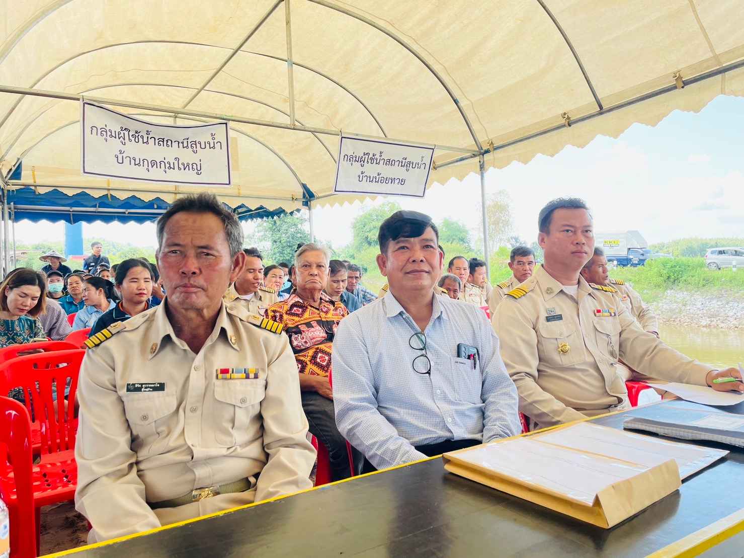 สว.พบประชาชน ลงพื้นที่จังหวัดภาคตะวันออกเฉียงเหนือ (ตอนบน) ติดตามการดำเนินงานโครงการชลประทานห้วยตับแฮด จ.นครพนม 2