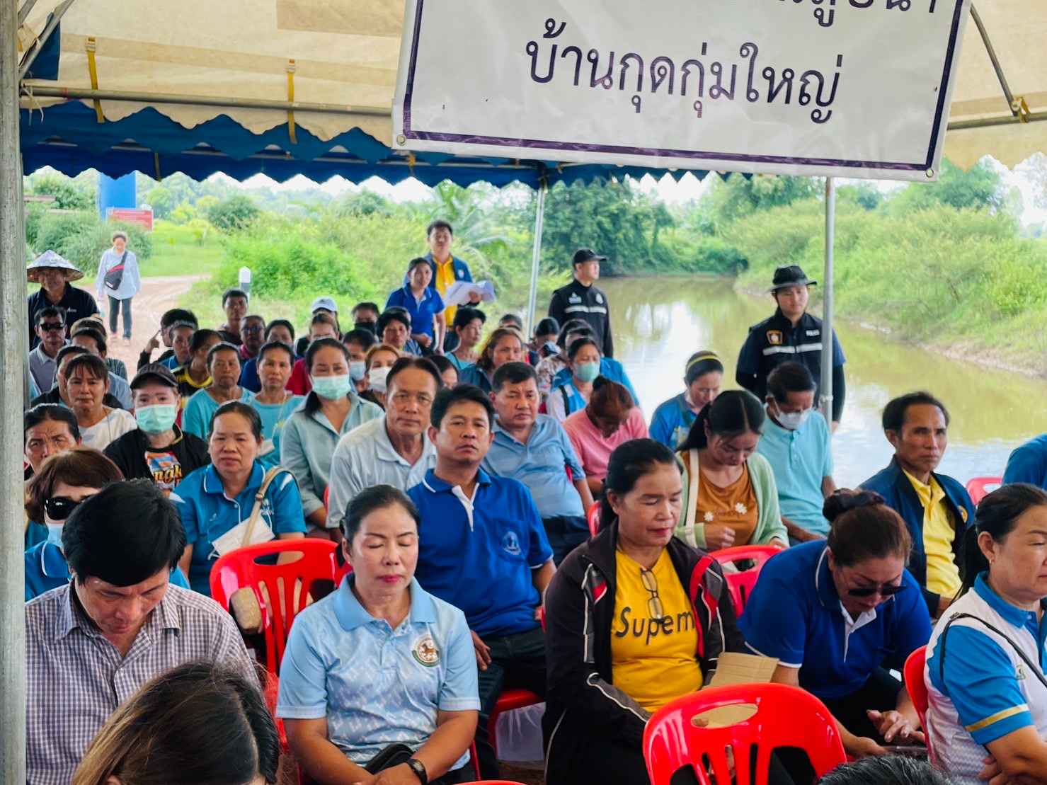 สว.พบประชาชน ลงพื้นที่จังหวัดภาคตะวันออกเฉียงเหนือ (ตอนบน) ติดตามการดำเนินงานโครงการชลประทานห้วยตับแฮด จ.นครพนม 3
