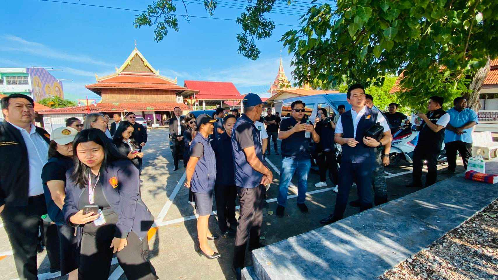 กมธ.ติดตามการบริหารงบประมาณ วุฒิสภา หารือผู้ว่าฯ สมุทรสงคราม ติดตามการใช้จ่ายงบฯ ปี 68-69 และแผนงานปี 2570 2