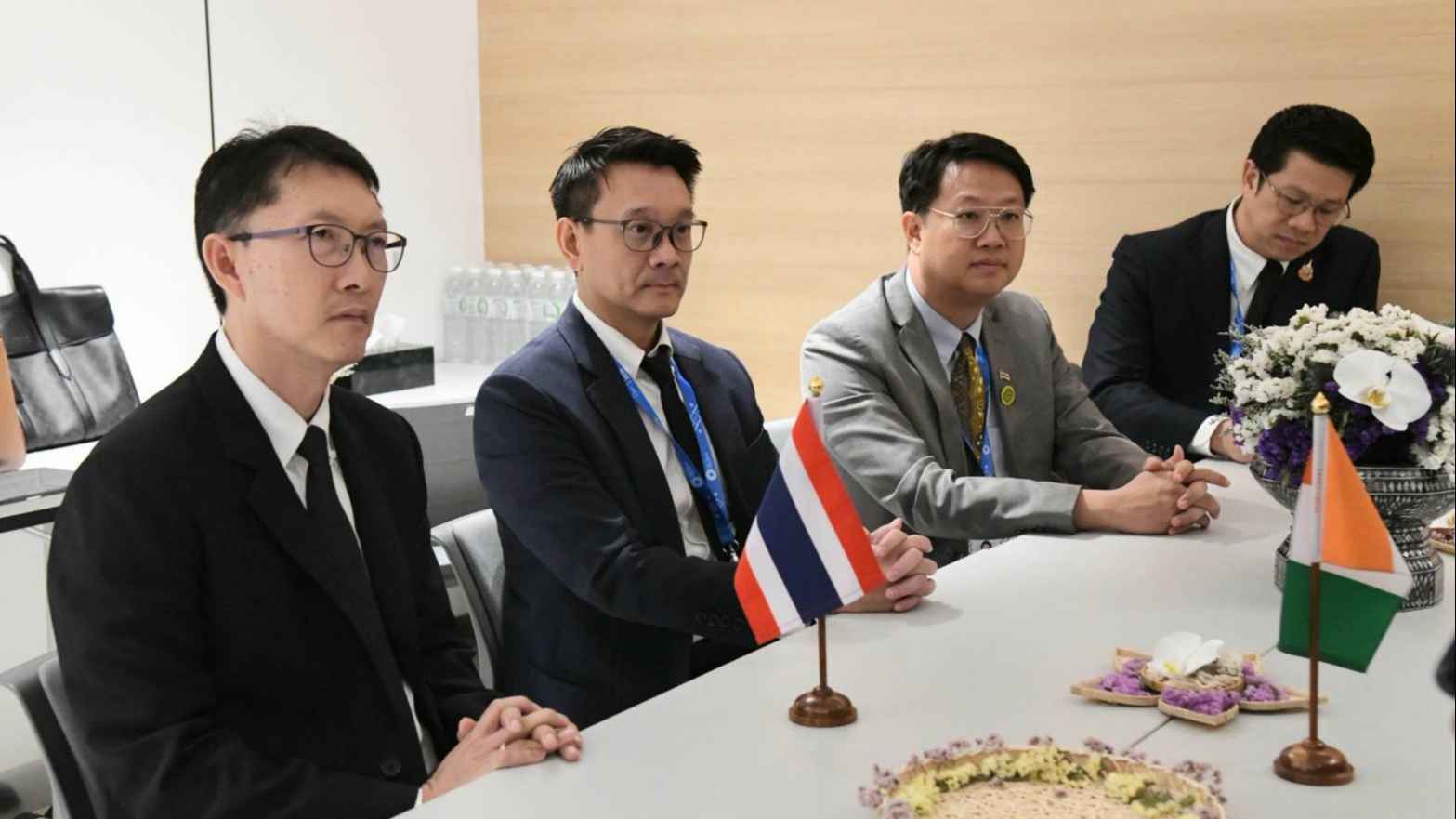 รองประธานสภาผู้แทนราษฎร คนที่สอง หารือทวิภาคีกับรองประธานสภาผู้แทนราษฎรสาธารณรัฐโกตดิวัวร์ เสริมสร้างความร่วมมือระหว่างรัฐสภาทั้งสองประเทศ 3