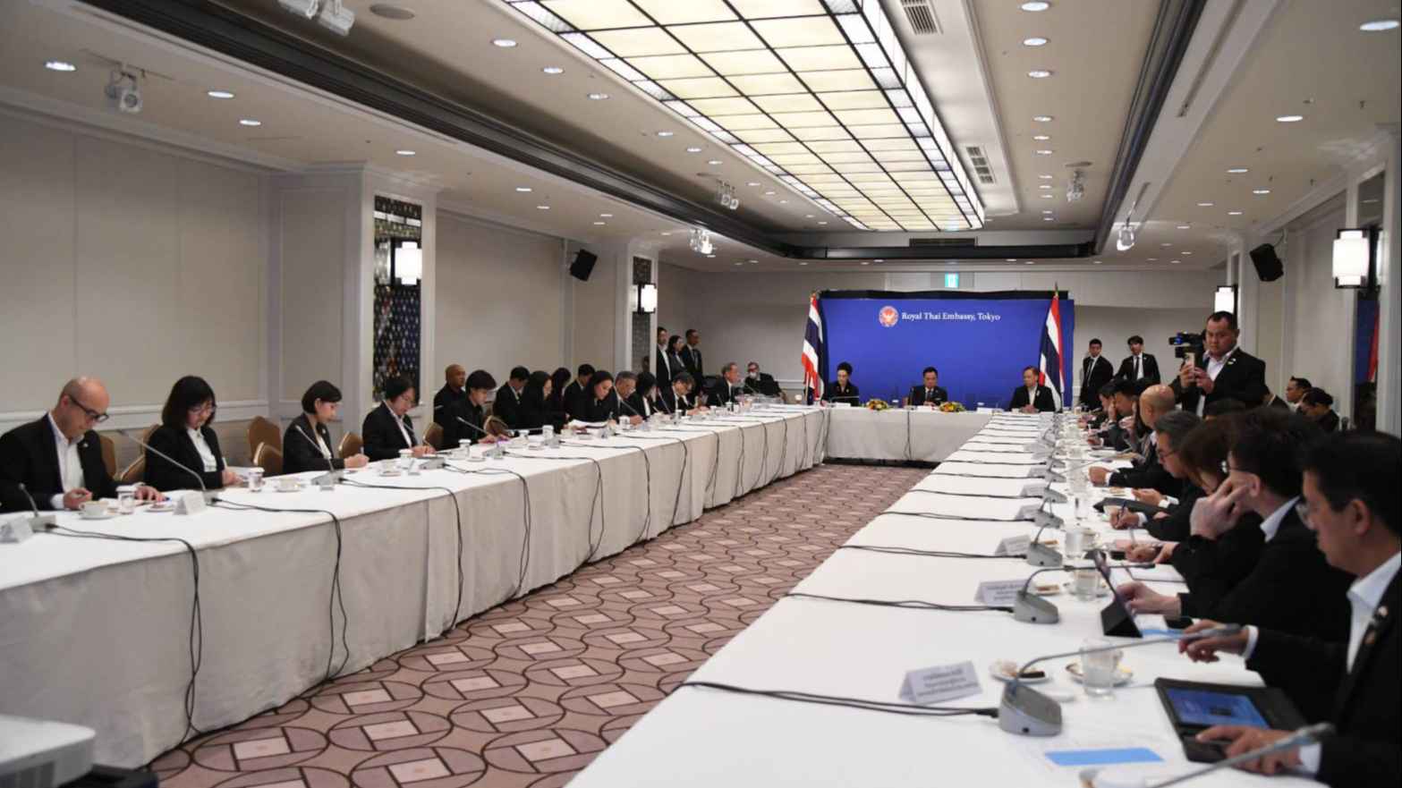 นายกรัฐมนตรี ประชุมทีมประเทศไทย ที่กรุงโตเกียว ย้ำความสัมพันธ์ไทย–ญี่ปุ่นยังแข็งแกร่ง 3