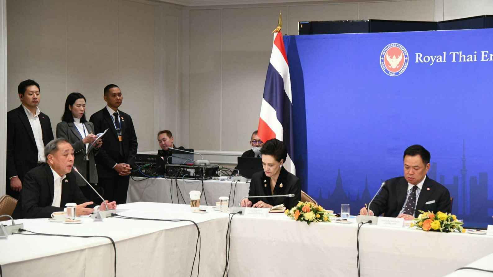 นายกรัฐมนตรี ประชุมทีมประเทศไทย ที่กรุงโตเกียว ย้ำความสัมพันธ์ไทย–ญี่ปุ่นยังแข็งแกร่ง 4