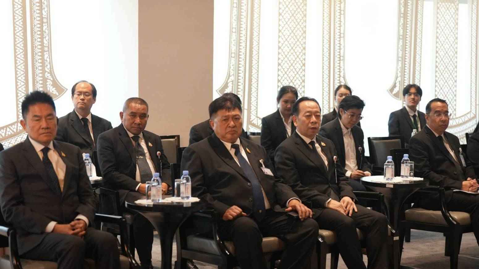 ประธานรัฐสภา ให้การรับรองเอกอัครราชทูตรัสเซีย ย้ำใช้กลไกรัฐสภาสานต่อความสัมพันธ์ไทย-รัสเซีย 3
