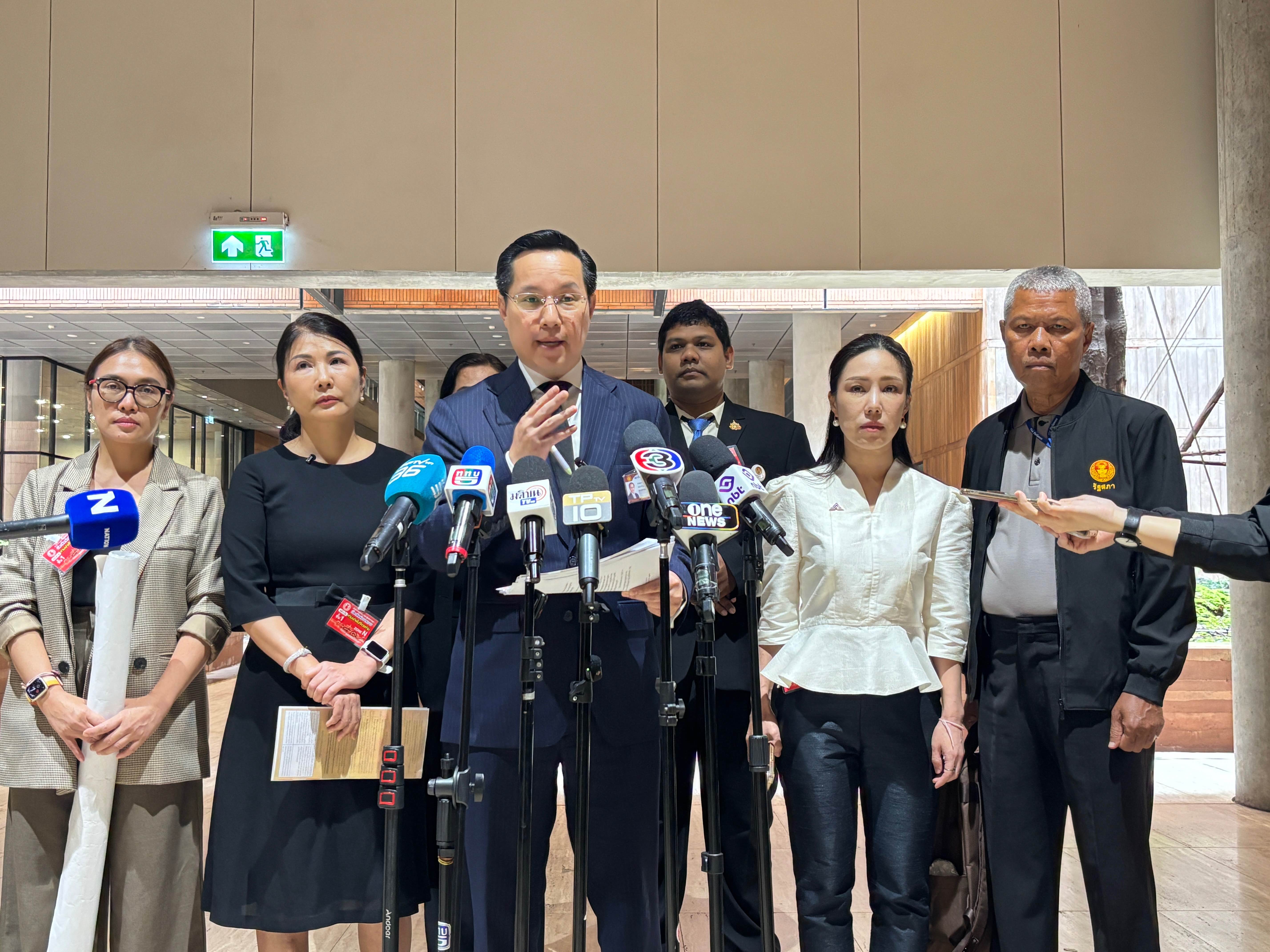 รองหัวหน้าพรรครวมไทยสร้างชาติ ขอ กทม.ทบทวนโครงการบึงรับน้ำคู้บอน และบรรจุในร่างผังเมืองใหม่ 4