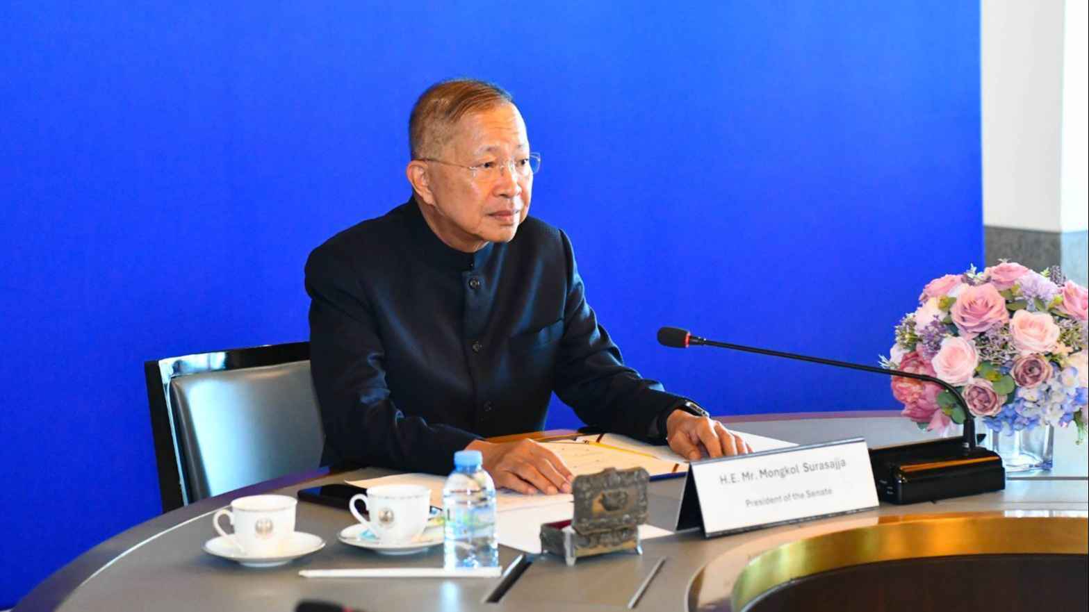ประธานวุฒิสภา ให้การรับรองคณะกรรมการบริหารเครือข่ายสถาบันฝึกอบรมรัฐสภาระดับโลก มุ่งส่งเสริมความร่วมมือ แลกเปลี่ยนเรียนรู้งานรัฐสภาระหว่างประเทศ 2