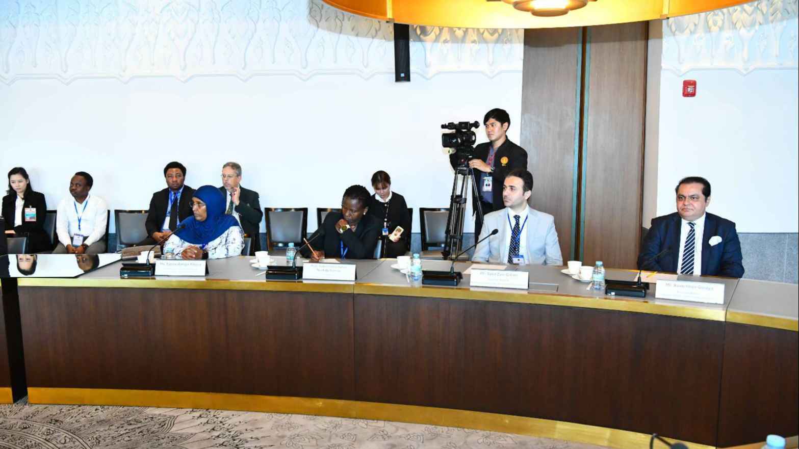 ประธานวุฒิสภา ให้การรับรองคณะกรรมการบริหารเครือข่ายสถาบันฝึกอบรมรัฐสภาระดับโลก มุ่งส่งเสริมความร่วมมือ แลกเปลี่ยนเรียนรู้งานรัฐสภาระหว่างประเทศ 4
