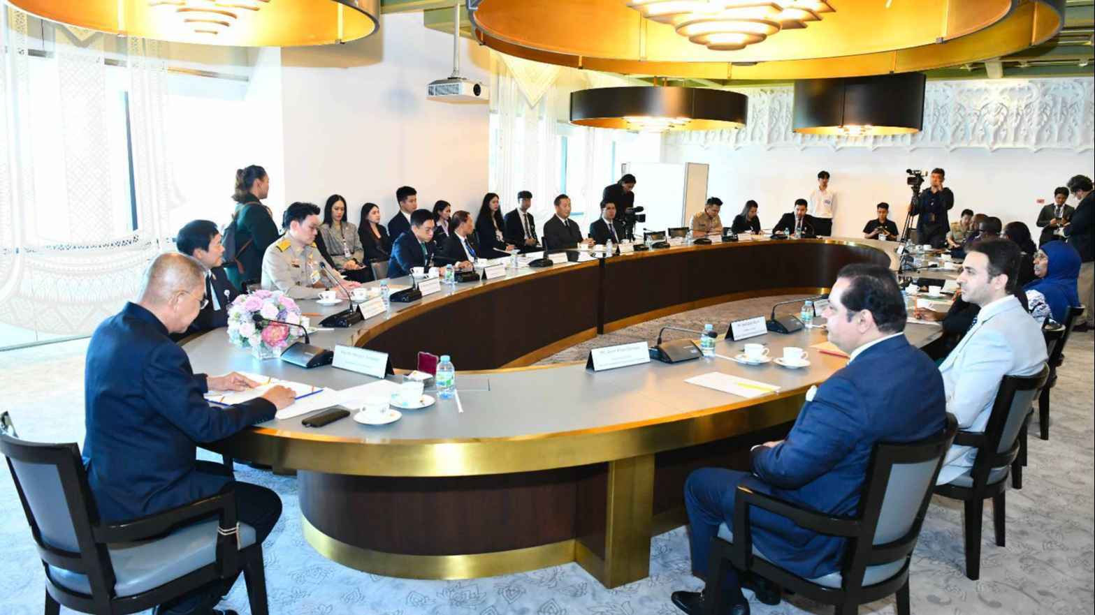 ประธานวุฒิสภา ให้การรับรองคณะกรรมการบริหารเครือข่ายสถาบันฝึกอบรมรัฐสภาระดับโลก มุ่งส่งเสริมความร่วมมือ แลกเปลี่ยนเรียนรู้งานรัฐสภาระหว่างประเทศ 3
