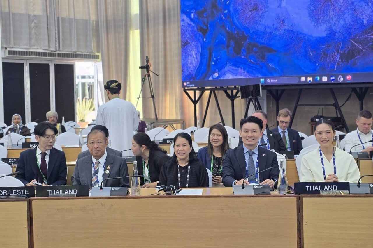 ประธานวุฒิสภานำคณะรัฐสภาไทยร่วมประชุม IPU ชูธรรมาภิบาล-เทคโนโลยีที่รับผิดชอบ 2