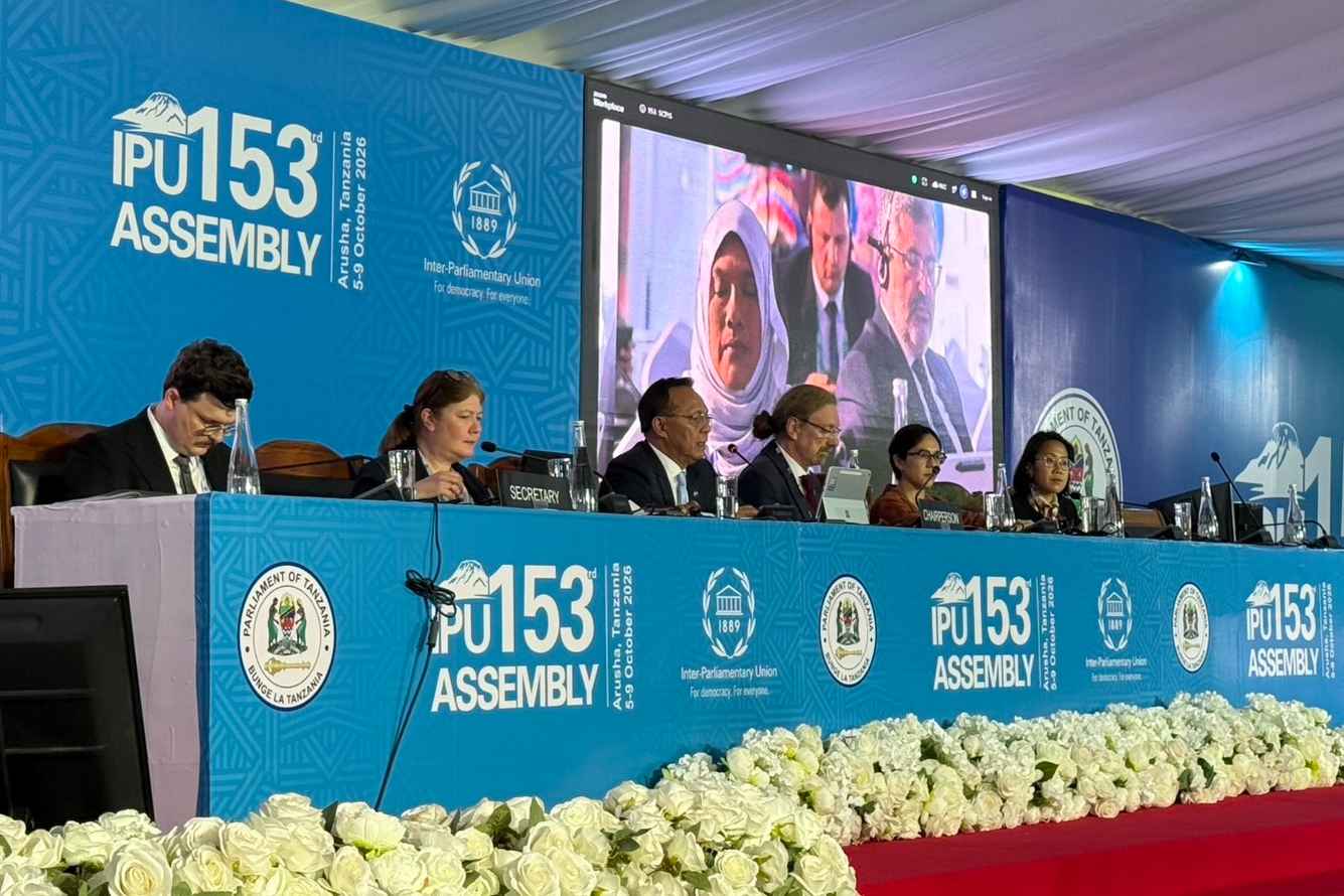 ประธานวุฒิสภานำคณะรัฐสภาไทยร่วมประชุม IPU ชูธรรมาภิบาล-เทคโนโลยีที่รับผิดชอบ 3