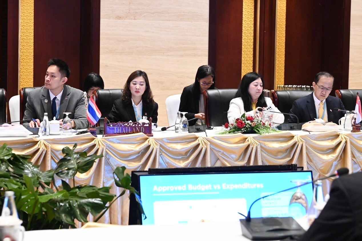 คณะผู้แทนรัฐสภาไทย ให้การรับรองร่างข้อมติ กมธ.ด้านกิจการของ AIPA เป็นกรอบการดำเนินงานของสมัชชารัฐสภาอาเซียน 2