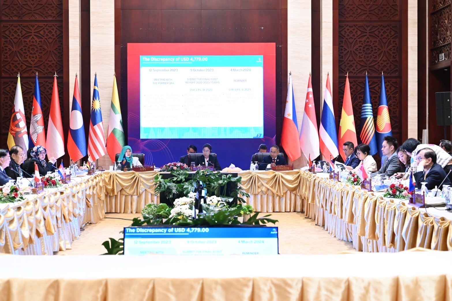 คณะผู้แทนรัฐสภาไทย ให้การรับรองร่างข้อมติ กมธ.ด้านกิจการของ AIPA เป็นกรอบการดำเนินงานของสมัชชารัฐสภาอาเซียน 3