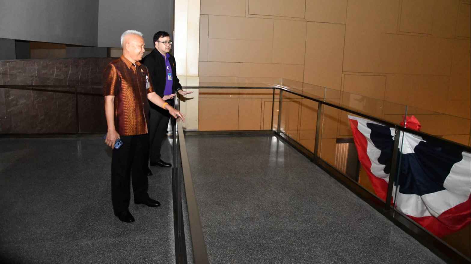 ปธ.รัฐสภา ตรวจเยี่ยมพิพิธภัณฑ์รัฐสภา มอบแนวทางพัฒนาเป็นแหล่งเรียนรู้ประชาธิปไตย 4