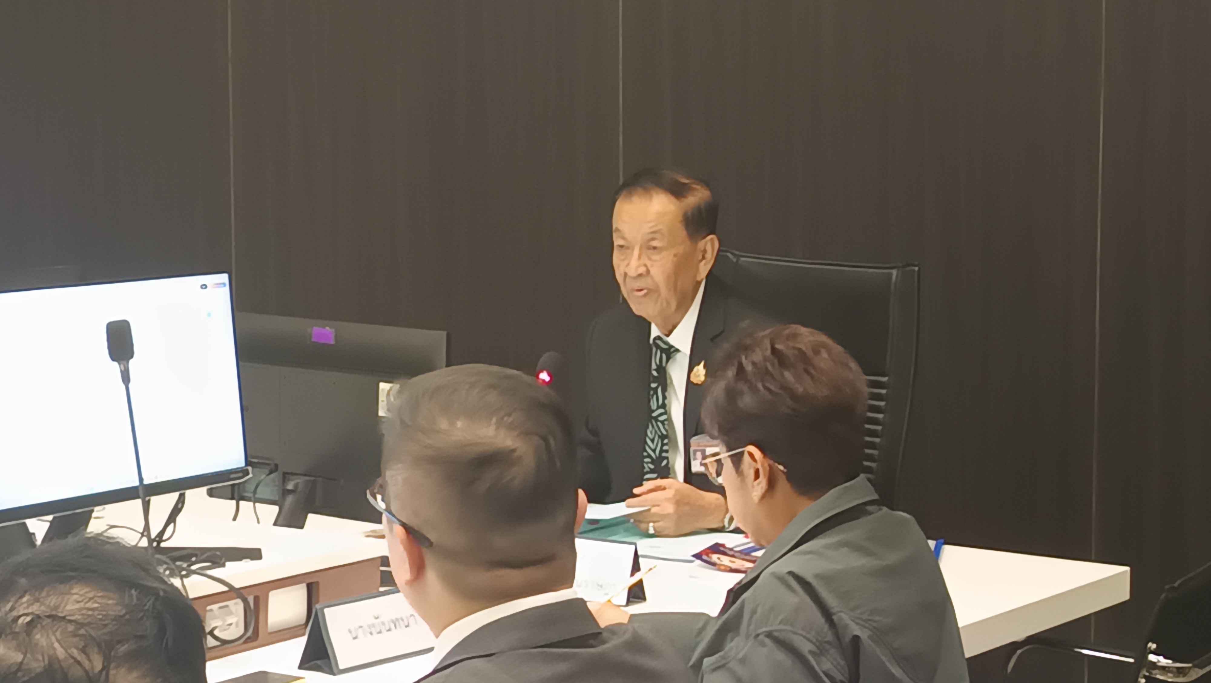 ประธานรัฐสภา หารือเตรียมความพร้อมนำคณะผู้แทนรัฐสภาไทยเดินทางเยือนสาธารณรัฐประชาชนจีนอย่างเป็นทางการ ระหว่างวันที่ 22-28 มิ.ย.นี้