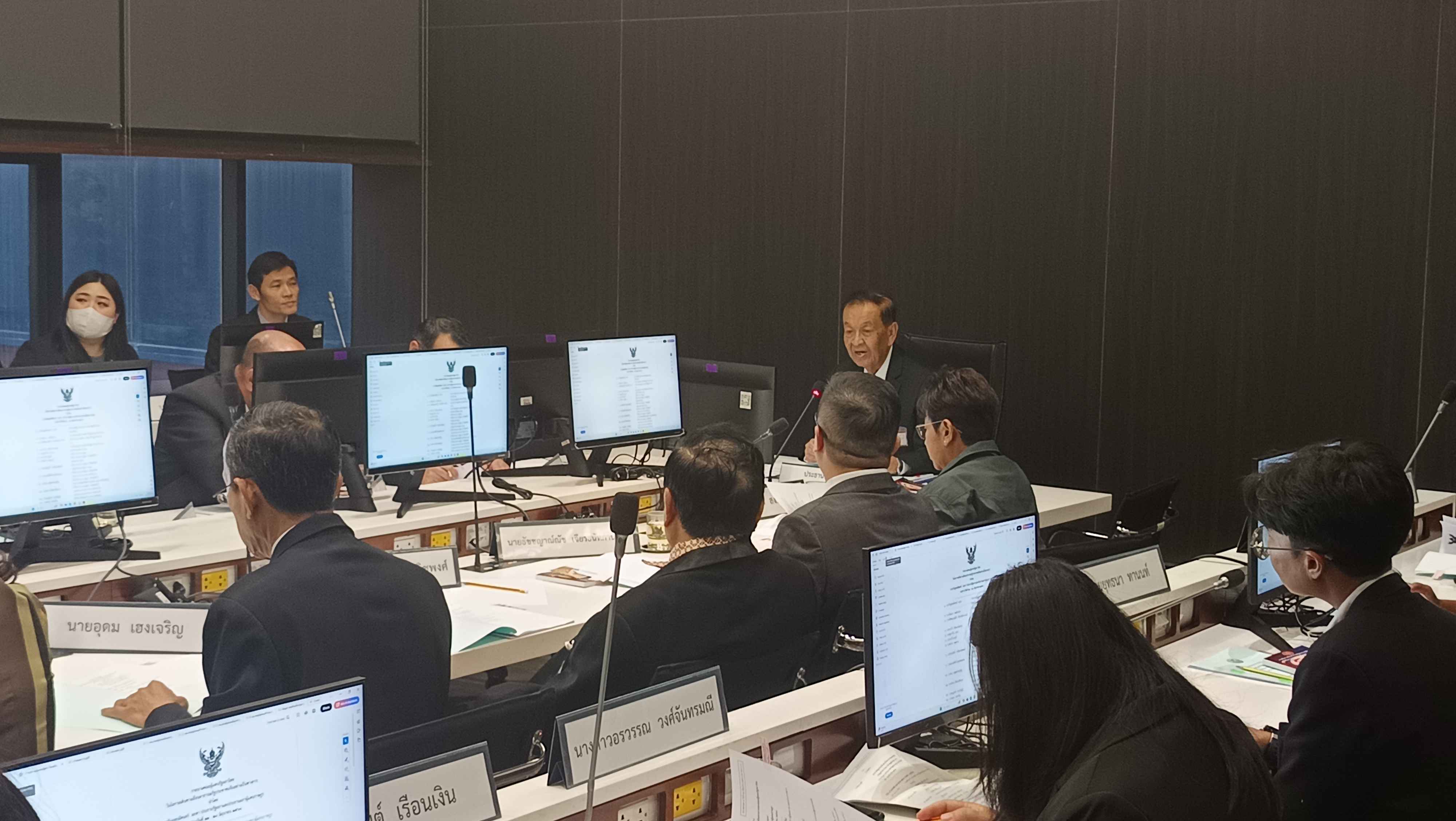 ประธานรัฐสภา หารือเตรียมความพร้อมนำคณะผู้แทนรัฐสภาไทยเดินทางเยือนสาธารณรัฐประชาชนจีนอย่างเป็นทางการ ระหว่างวันที่ 22-28 มิ.ย.นี้ 4