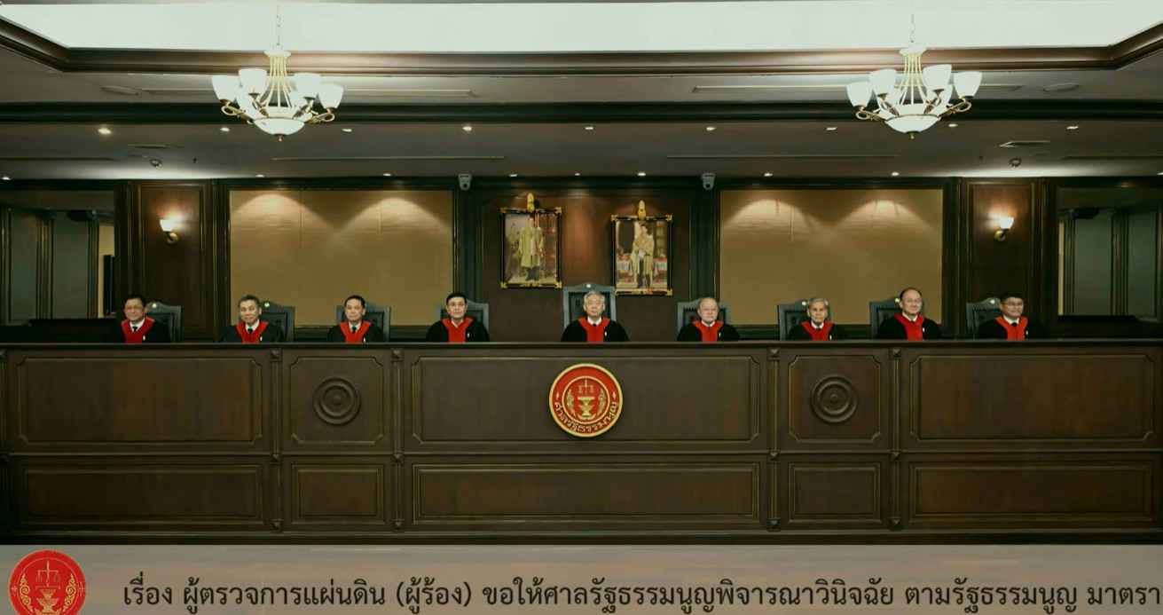 ศาลรัฐธรรมนูญ วินิจฉัยบาร์โค้ด-คิวอาร์โค้ดบนบัตรเลือกตั้ง ไม่ขัดรัฐธรรมนูญ แนะปรับรูปแบบบัตรครั้งต่อไป