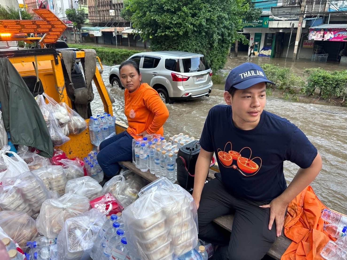 สส.ศุภณัฐเสนอเพิ่มช่องแนบภาพในแอปทางรัฐ เร่งเยียวยาน้ำท่วม พร้อมขอรัฐเตรียมงบเพิ่มเติม
