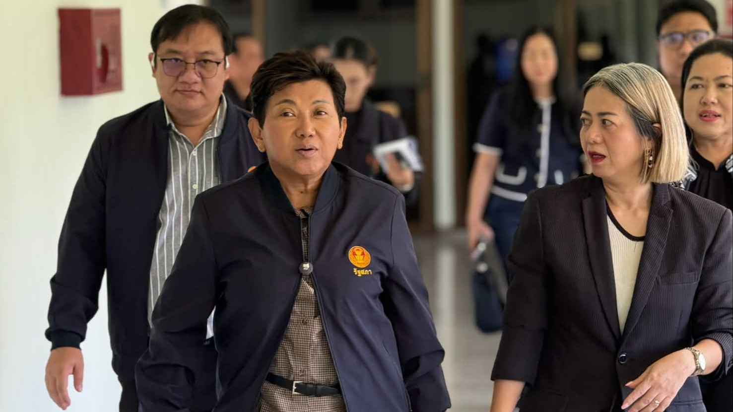 กมธ.พัฒนาเศรษฐกิจ สผ. ลงพื้นที่ท่าเรือแหลมฉบัง หนุนรัฐ-เอกชนร่วมลงทุน ขับเคลื่อนโลจิสติกส์-โครงสร้างพื้นฐาน 4
