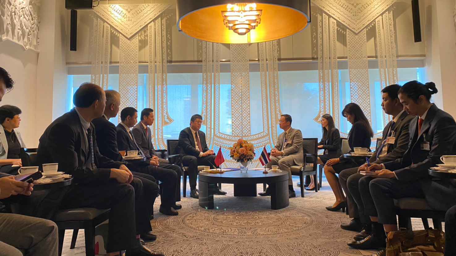 กมธ.อุตสาหกรรม สภาผู้แทนราษฎร ให้การต้อนรับผู้ว่าการมณฑลและนักธุรกิจจีน ต่อยอดการลงทุน ผลักดันไทยเป็นฮับรถยนต์อีวีในอาเซียน 2