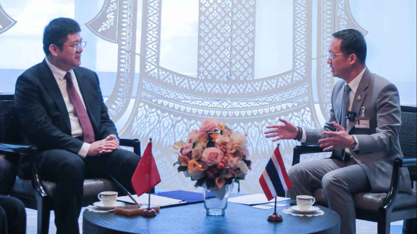 กมธ.อุตสาหกรรม สภาผู้แทนราษฎร ให้การต้อนรับผู้ว่าการมณฑลและนักธุรกิจจีน ต่อยอดการลงทุน ผลักดันไทยเป็นฮับรถยนต์อีวีในอาเซียน 3