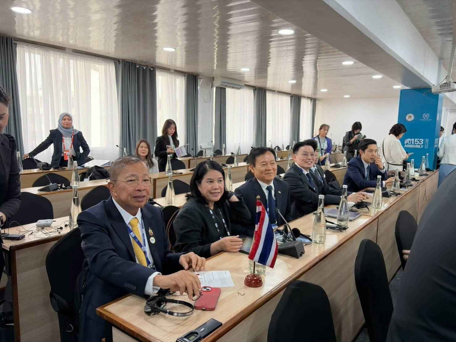 ปธ.วุฒิสภา หารือประธาน IPU ส่งเสริมความร่วมมือรัฐสภาและสัมพันธ์ไทย-แทนซาเนีย 3
