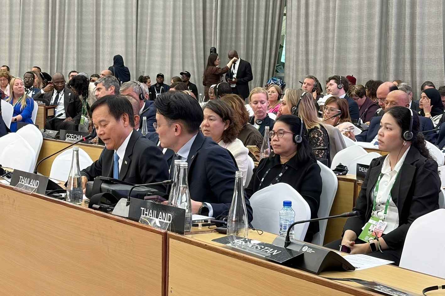 ประธานวุฒิสภา นำคณะผู้แทนรัฐสภาไทยร่วมประชุม IPU วันที่สาม หนุนวาระเร่งด่วนรับมือภัยพิบัติ 2