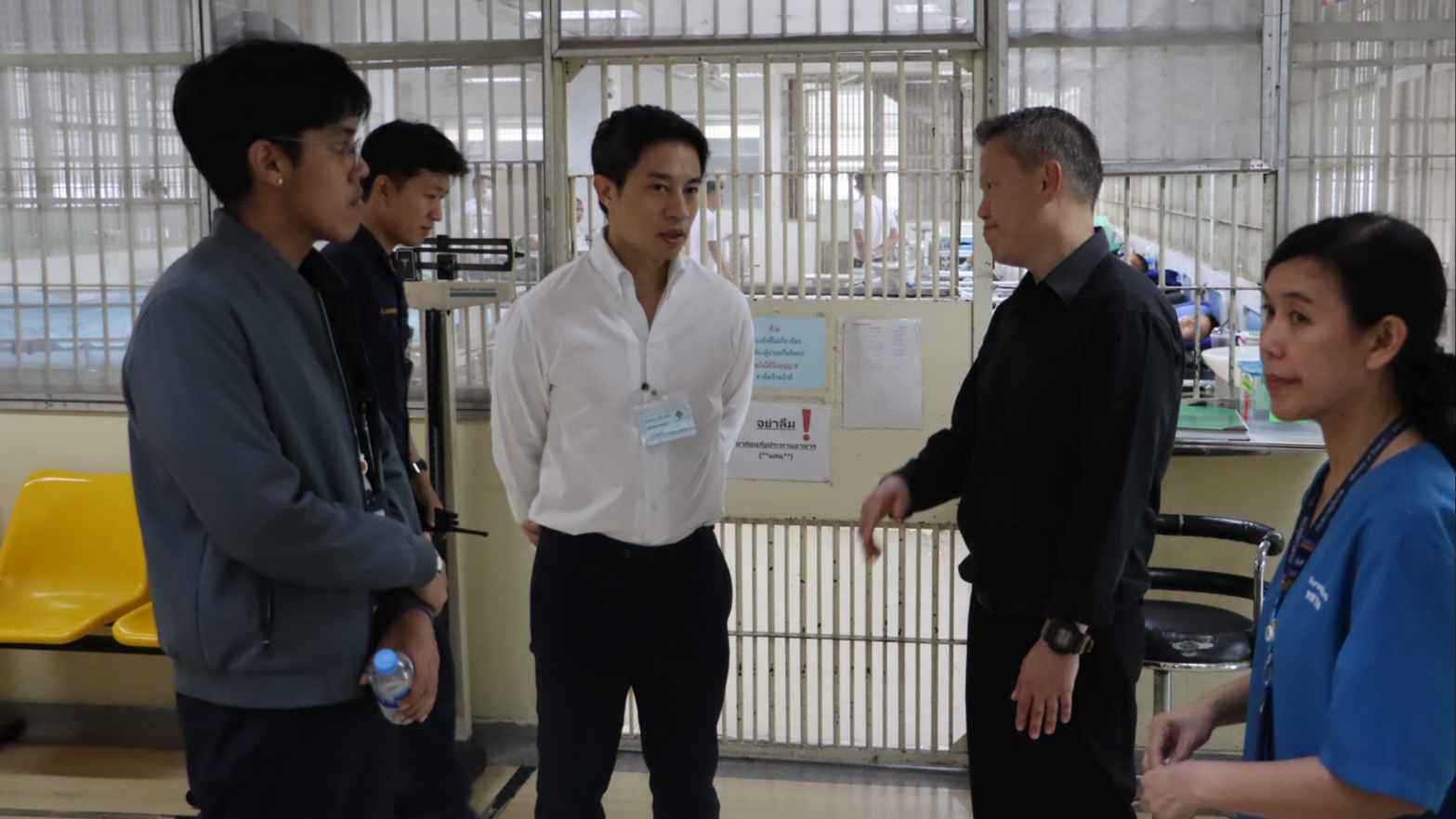 กมธ.พัฒนาการเมืองฯ วุฒิสภา ลงพื้นที่เรือนจำพิเศษกรุงเทพฯ-โรงพยาบาลราชทัณฑ์ ติดตามสิทธิผู้ต้องขัง 3