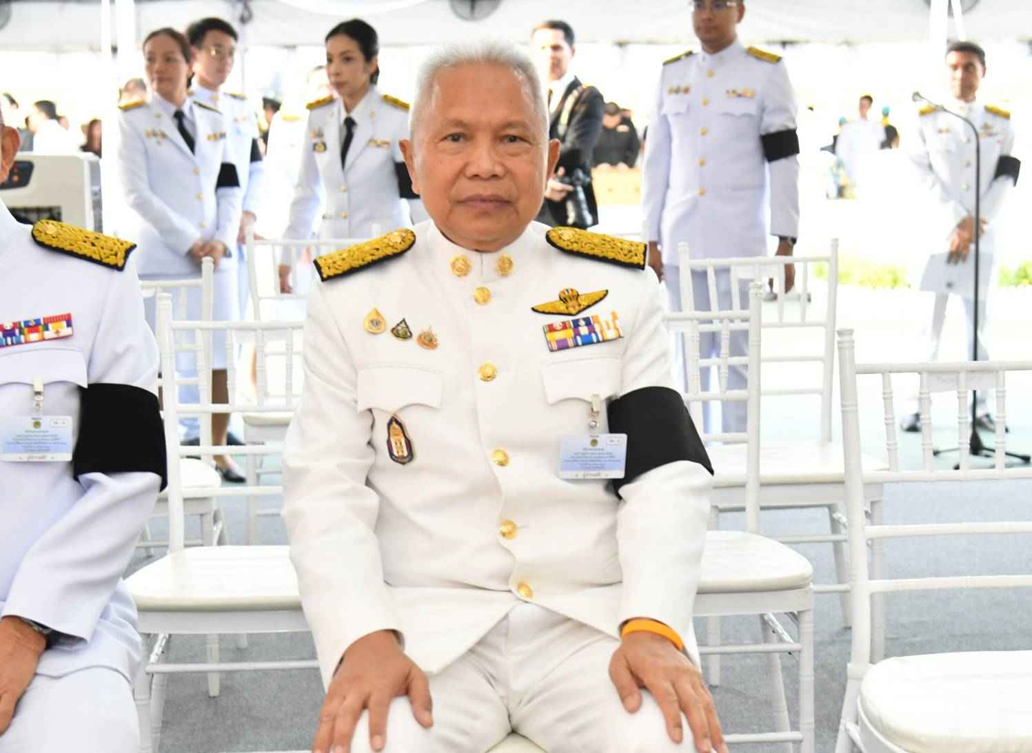 ประธานรัฐสภาและประธานวุฒิสภา ร่วมพิธีทำบุญถวายพระราชกุศล เนื่องในวันคล้ายวันสวรรคตสมเด็จพระพันปีหลวง 2