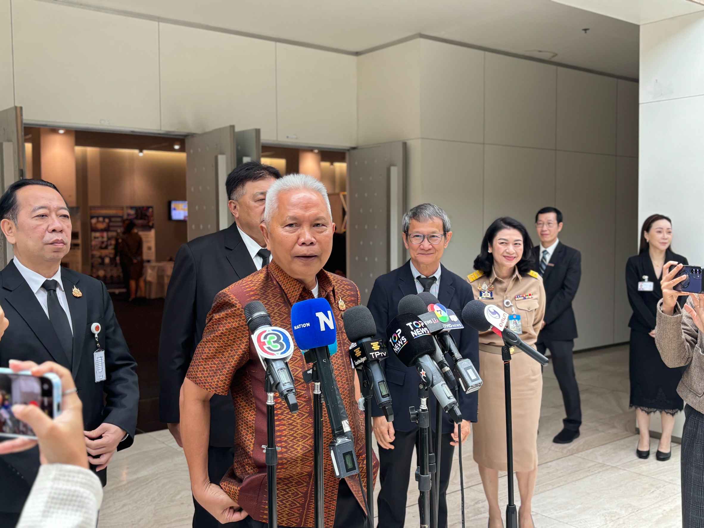 ปธ.สภาผู้แทนราษฎร ระบุยังไม่ทราบรายละเอียดร่างแก้แหล่งรายได้ Thai PBS-สสส.