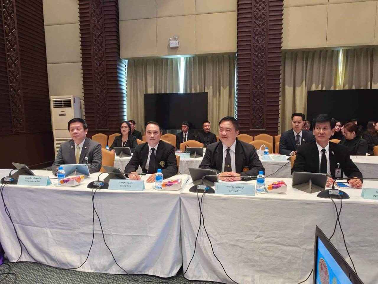 กมธ.การพาณิชย์ฯ วุฒิสภา บูรณาการความร่วมมือ ป.ป.ช.-ผู้ตรวจการแผ่นดิน ร่วมเดินหน้าแก้ปัญหาลักลอบนำเข้ากากอุตสาหกรรม นอมินี และระบบจัดซื้อจัดจ้างภาครัฐ 4