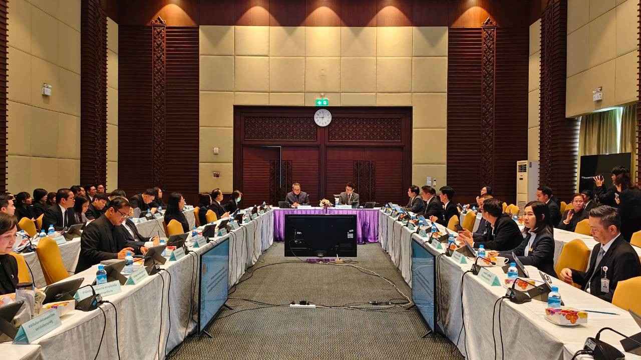 กมธ.การพาณิชย์ฯ วุฒิสภา บูรณาการความร่วมมือ ป.ป.ช.-ผู้ตรวจการแผ่นดิน ร่วมเดินหน้าแก้ปัญหาลักลอบนำเข้ากากอุตสาหกรรม นอมินี และระบบจัดซื้อจัดจ้างภาครัฐ 2