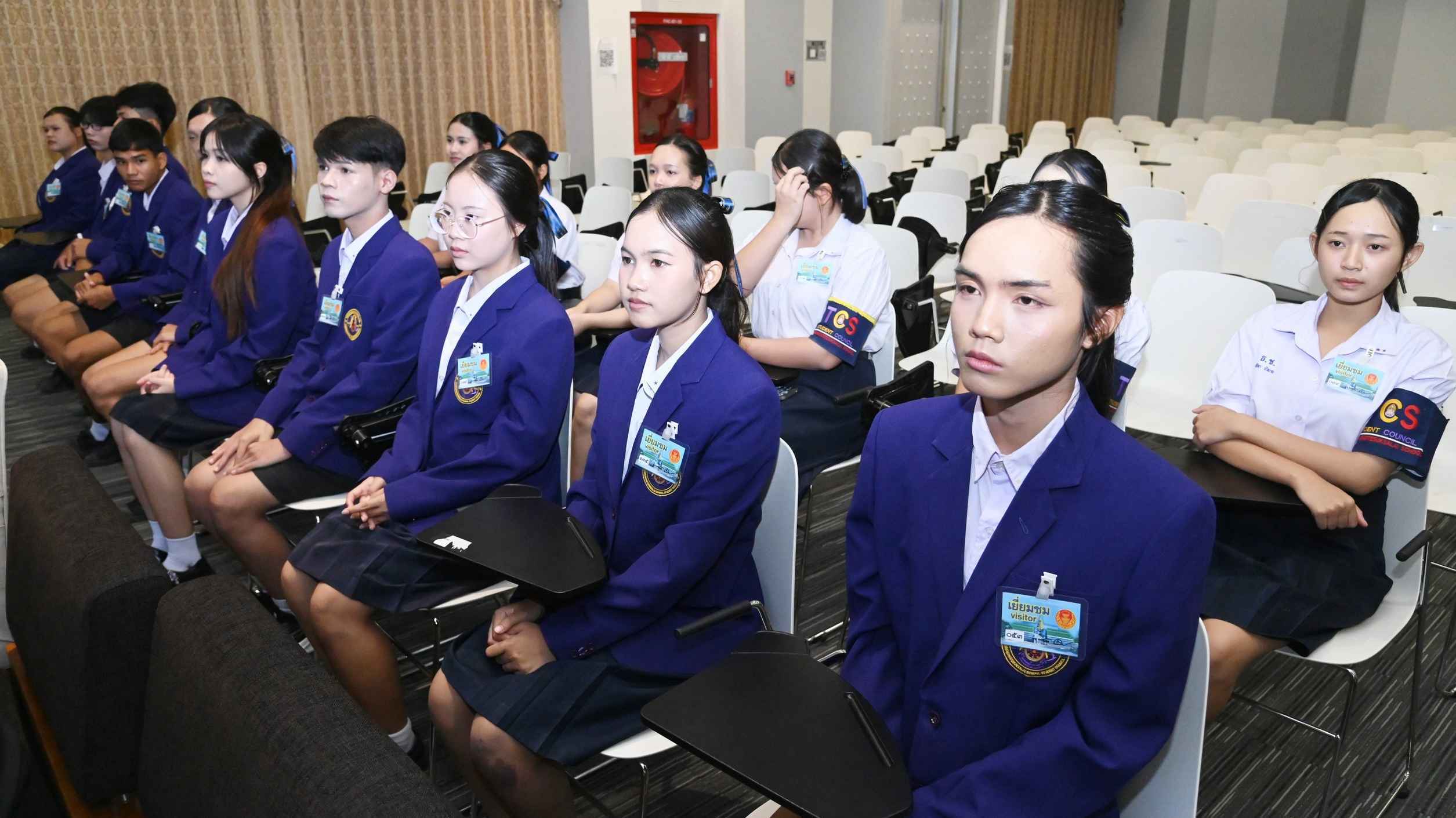 ประธาน กมธ.กระจายอำนาจฯ ถ่ายทอดบทบาทกรรมาธิการ ให้นักเรียน–ประชาชน ในโครงการรัฐสภา 360 องศา 4