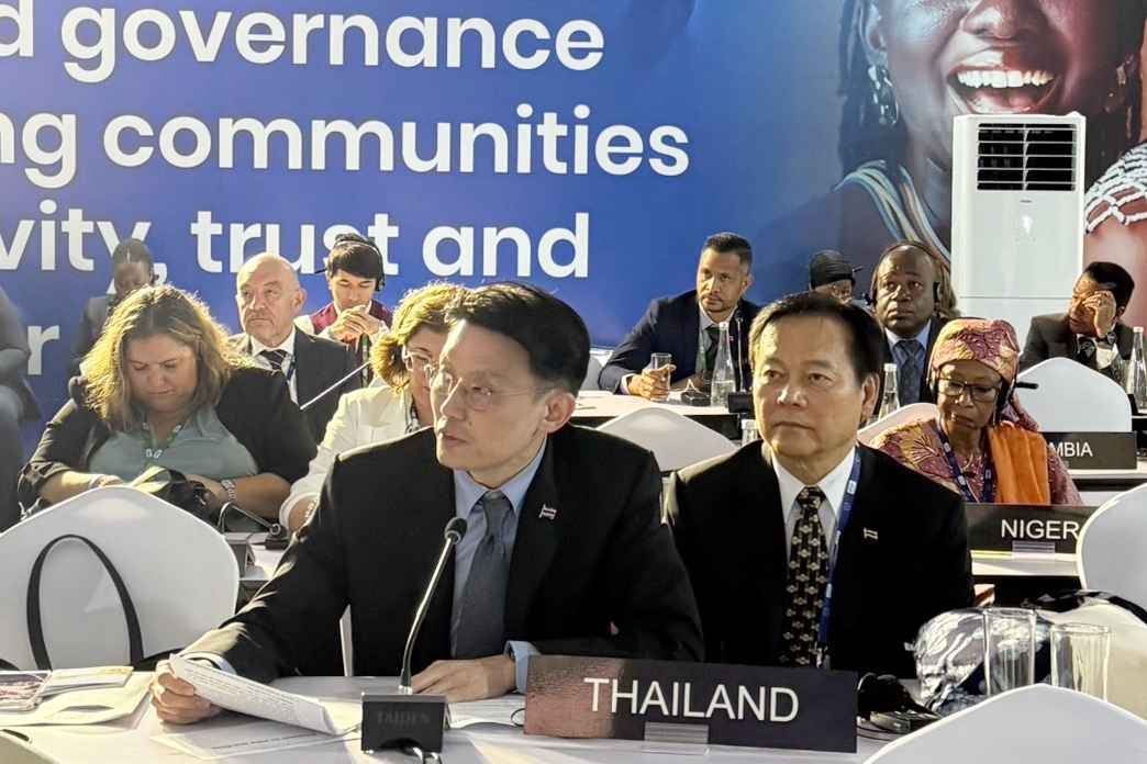 ประธานวุฒิสภา นำคณะผู้แทนรัฐสภาไทย เข้าร่วมประชุม IPU ครั้งที่ 153 และการประชุมอื่นที่เกี่ยวข้อง เป็นวันที่สี่ ณ สหสาธารณรัฐแทนซาเนีย 2